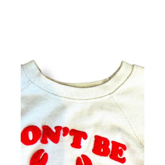 Aerie Beach Party Oversized Crewneck Sweater In “Don’t Be Crabby” Size S - Picture 7 of 16